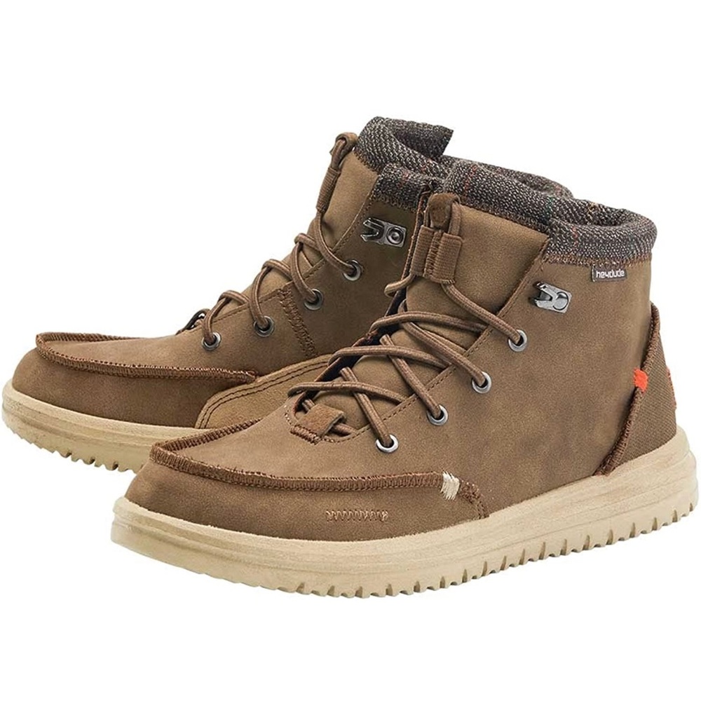 Hey dude Bradley Boots in Brown- NWT- Mens size 11